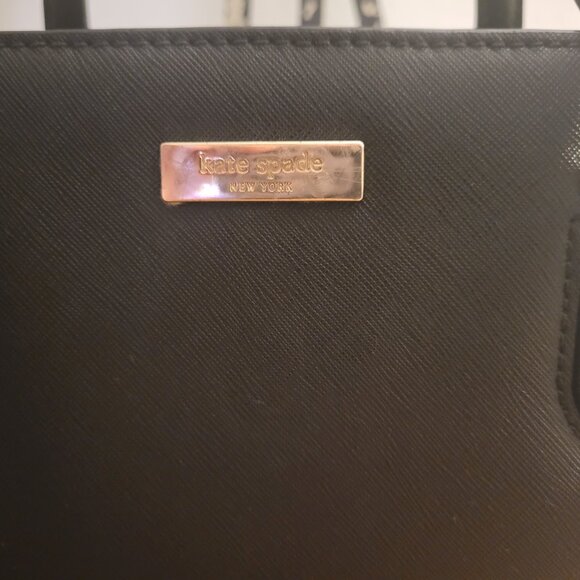 Kate Spade Convertible Crossbody Handle Bag - Black - Picture 5 of 8